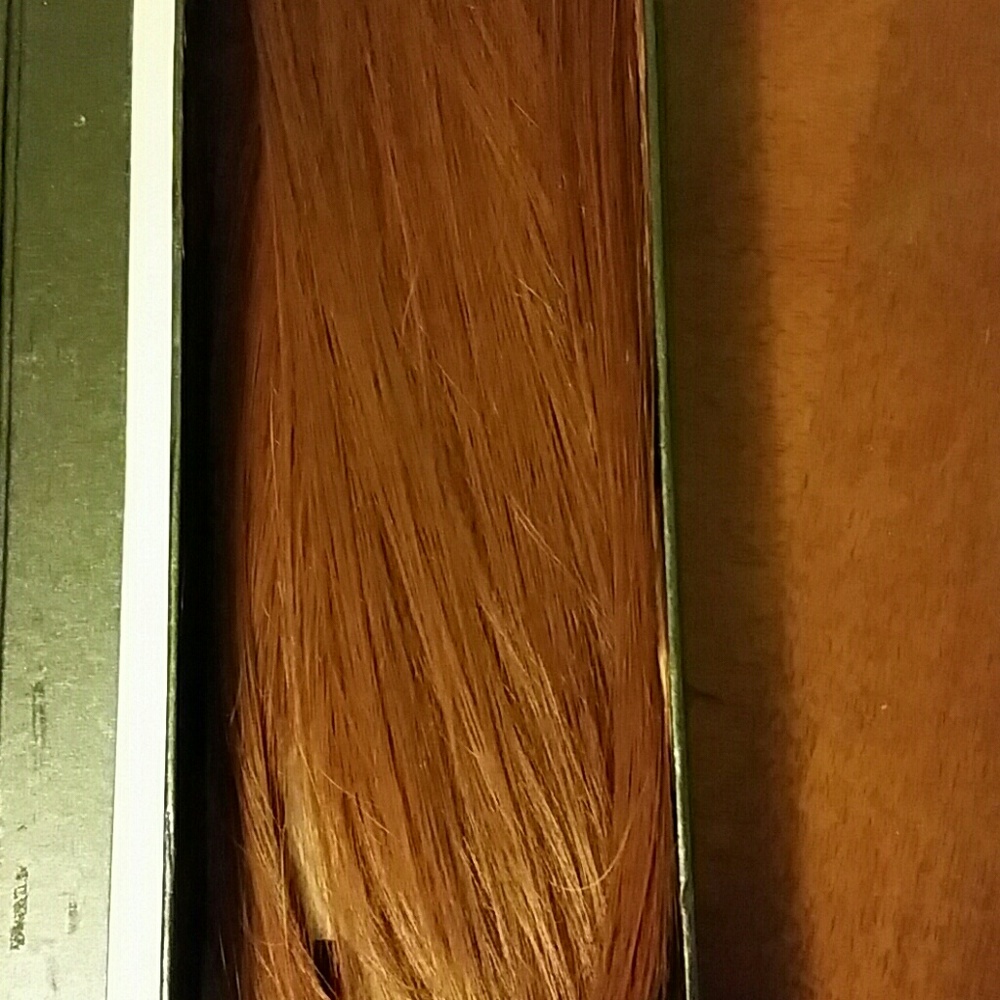 Elite Instant Clip In Extensions - Flame Red